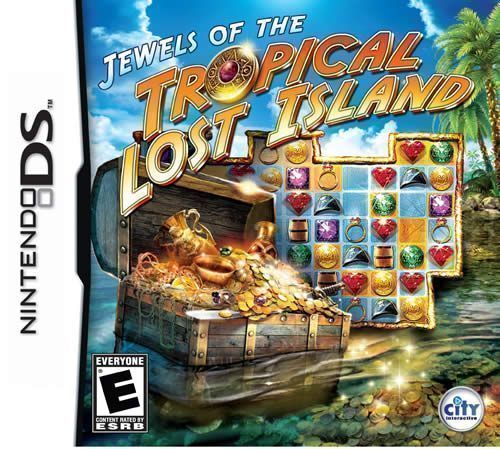 Rom juego Jewels Of The Tropical Lost Island